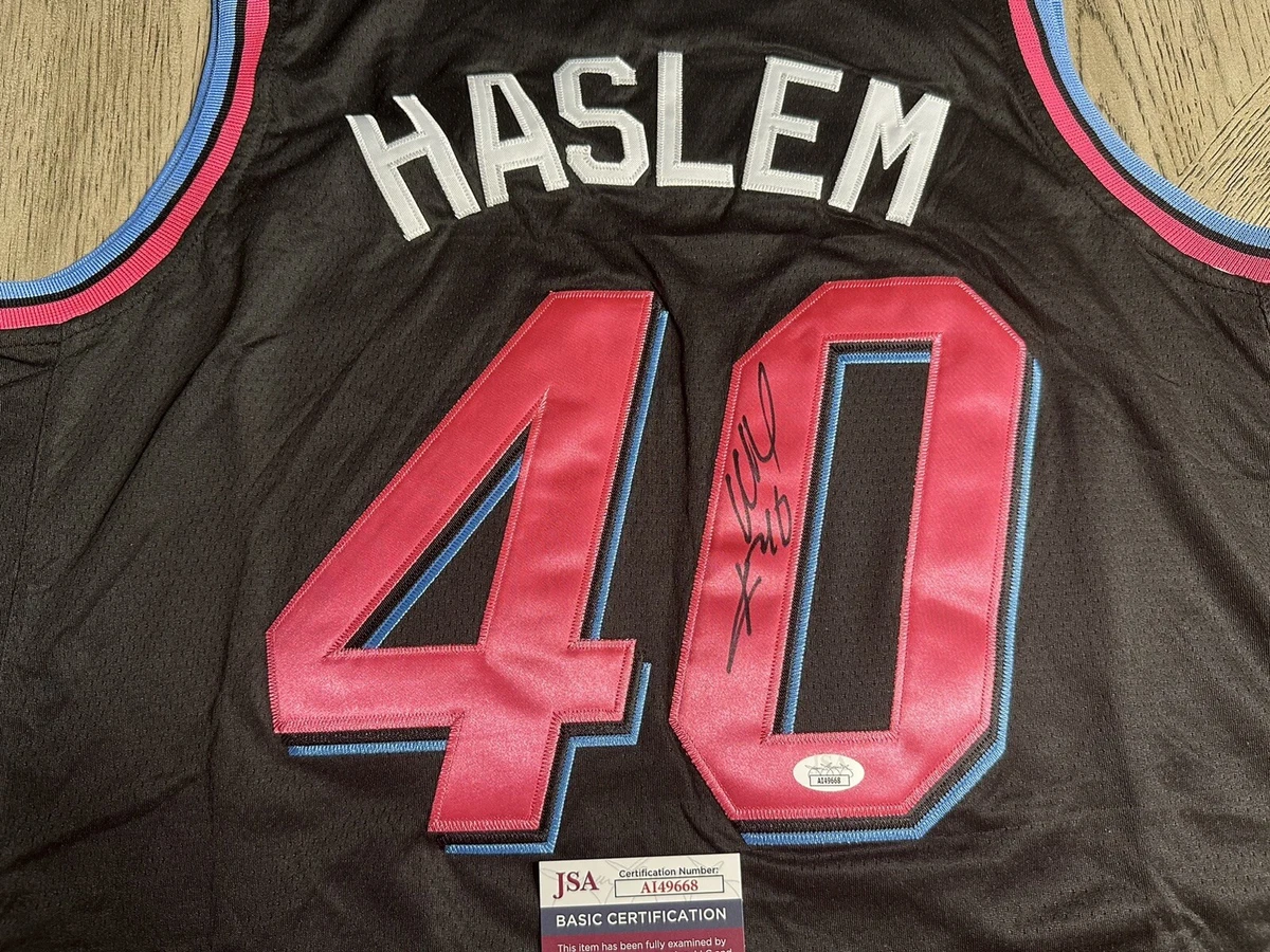Black miami heat vice jersey sales