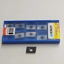 KORLOY APKT1604PDFR-MA INSERT GRADE H01 NEW (10PCS)
