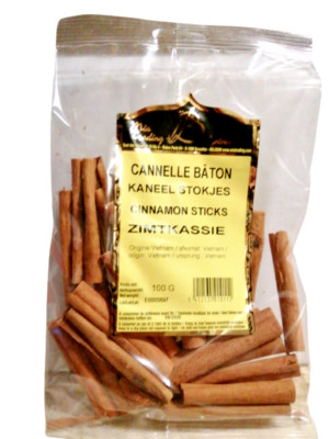 4 x 100 g Zimtstangen Zimt Cassia Gewürze Couscous Tagine ... Gewürz FEINKOST