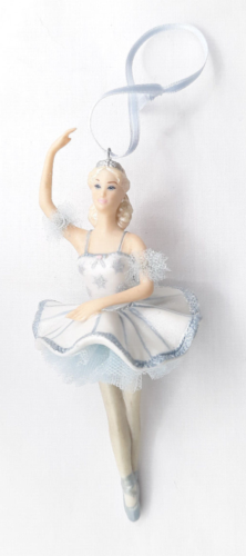 Poinçon souvenir Barbie comme flocon de neige ornement The Casse-Noisette Ballet 2002 - Photo 1/8