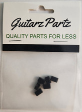 Saddle Blocks for Floyd Rose tremolo String Lock Insert Black block