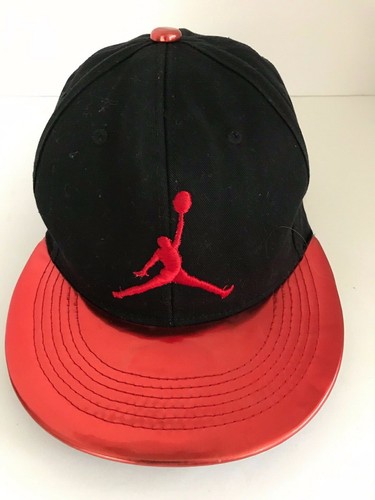 jordan red snapback