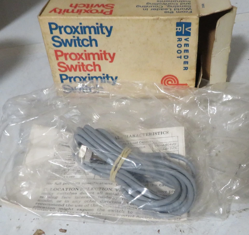 Veeder Root Proximity Switch 650800-010 New Old Stock Part Boxed - Image 2 of 4