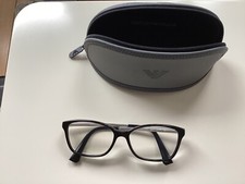 Emporio Armani EA3026 5017 Womens Black Eyeglasses Frames 52/15 140, silver