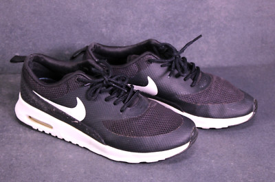 Nike Sneaker Air Max Thea Damen Sportschuhe Gr. 40 schwarz weiß Mesh BS529