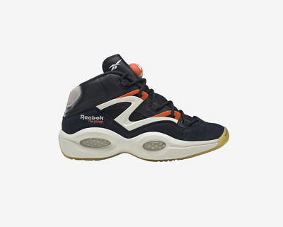 Reebok Question Pump Omni Lite Black Orange White H06496 Allen