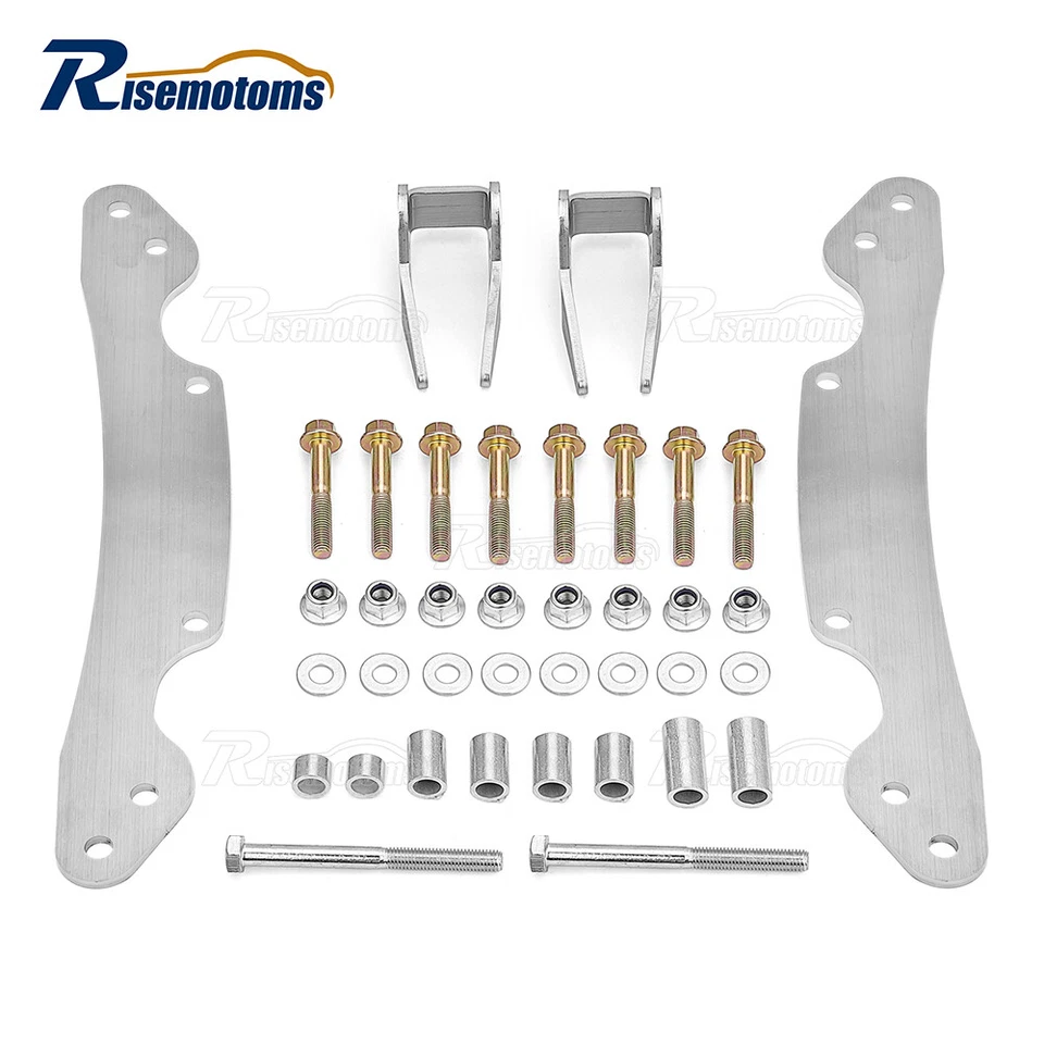 2'' Suspension Full Lift Kit For Polaris Sportsman Scrambler 850 XP 1000 13-21 - Imagem 2 de 4