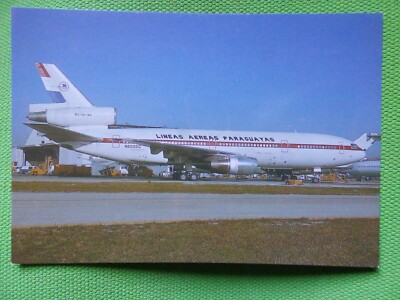 LINEAS AEREAS PARAGUAYAS    DC 10-30   N602DC