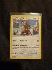 Pokémon TCG Ursaring Sun & Moon - Cosmic Eclipse 172/236 Regular Rare