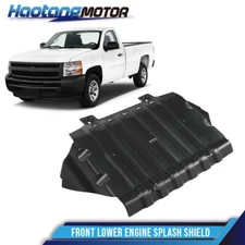 Front Engine Splash Shield Fit For 2007-2013 Chevrolet GMC Silverado 1500 Lower
