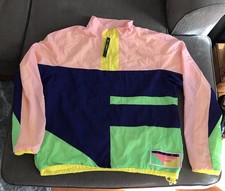 nike bleached coral jacket