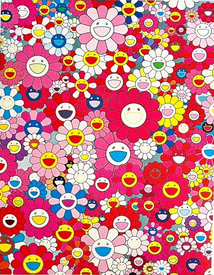 Litografía Takashi Murakami Museo de Arte Mori Certificado de Autenticidad (Original Numerado Limitado) Foto 2 de 4