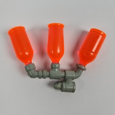 ボトル　16    62 Vintage TMNT Sewer Seltzer Cannon Tanks Bottles Accessory 1990