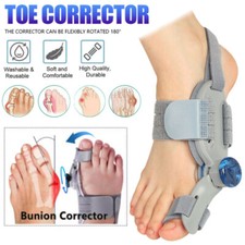 Hallux Valgus Pain Relief Support Big Toe Bunion Straightener Splint Corrector