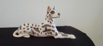 Royal Copenhagen Peter Herold Harlequin Great Dane figurine