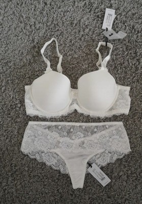 Change Lingerie - wunderschönes Set in weiß, auch für die Braut