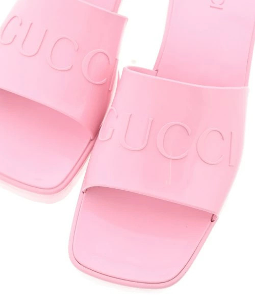 GUCCI Sandals Women's EU39 (approx. 25.5cm) Pink thumbnail 5