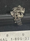 Vintage Mexican Poison Ring Sterling Silver, Adjustable Size,  NJD Mexico