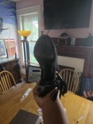 Louis Vuitton Size 6.5 Black Suede Tassel Ankle Length Boots Box and Bag Incl. — photo 6