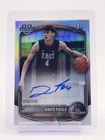 DAVIS FOGLE 2025-26 BOWMAN CHROME U 1ST REFRACTOR AUTOGRAPH /499 Q2045