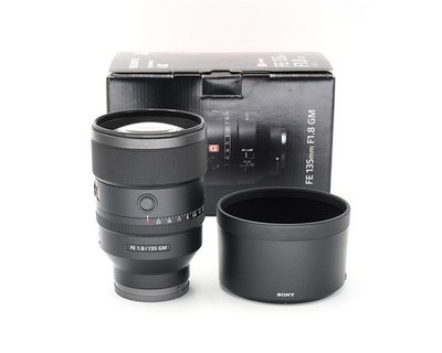 Sony FE SEL 135mm 1.8 GM (SEL135F18GM) E-Mount wie neu #47200**