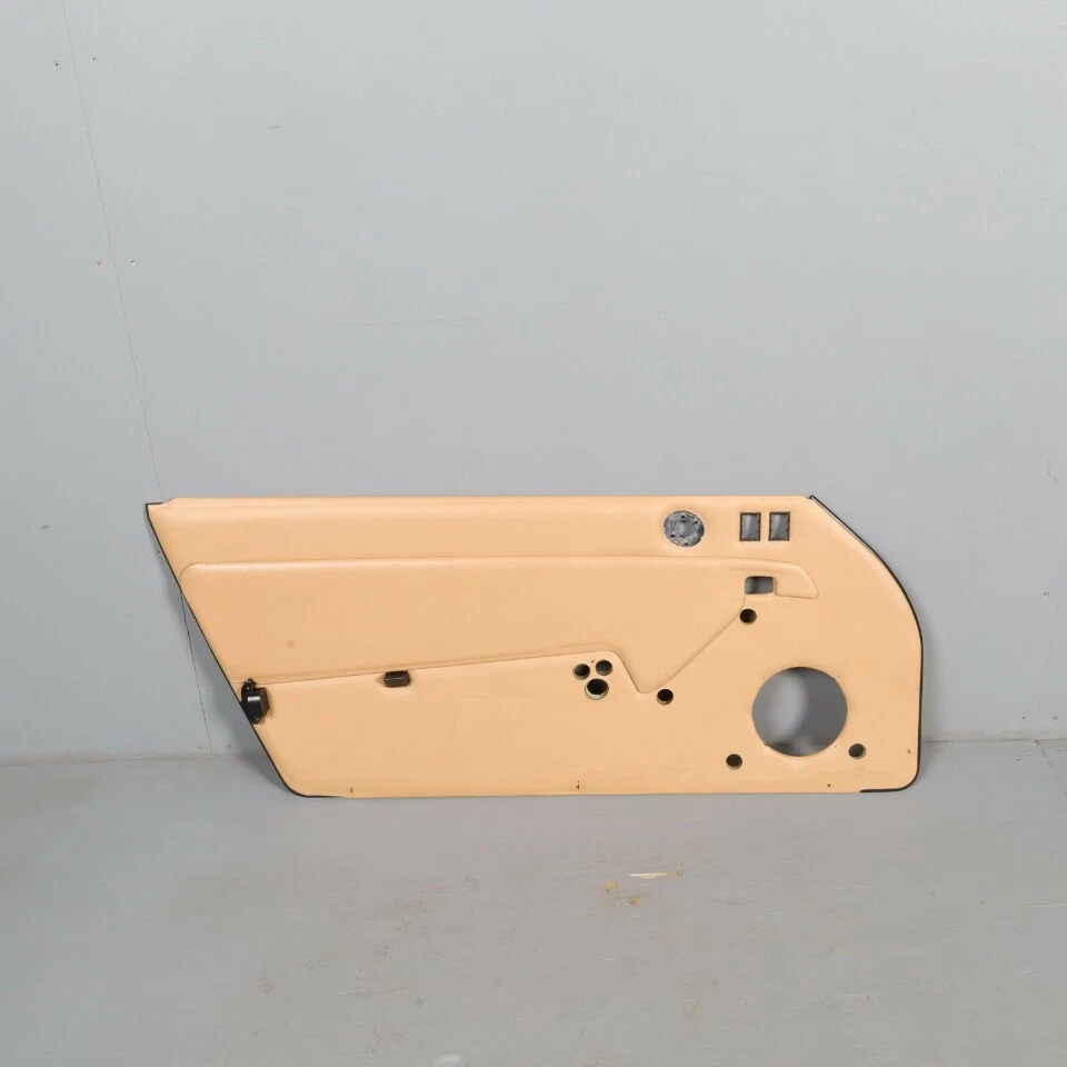 1995-1998 Porsche 911 993 Door Panels Pair Set Left Right Pair Beige OEM Used - Image 2 of 4