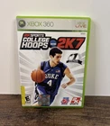 NCAA College HOOPS 2K7 For Xbox 360 No Manual