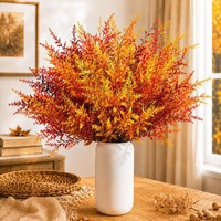 Herbstdeko Kunstblumen 10 BüNdel Innen AußEn Dekoration Deko FüR Zuhause