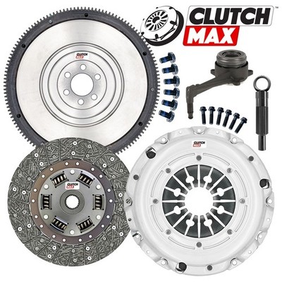 CM STAGE 1 SPORT CLUTCH SLAVE KIT+SOLID FLYWHEEL AUDI A3 VW GOLF JETTA 2.0T BPY