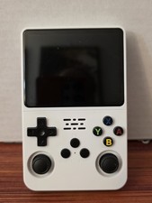 R36S retro handheld game console