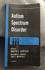 Autism Spectrum Disorder Pittsburgh Pocket Psychiatry - Pre-owned