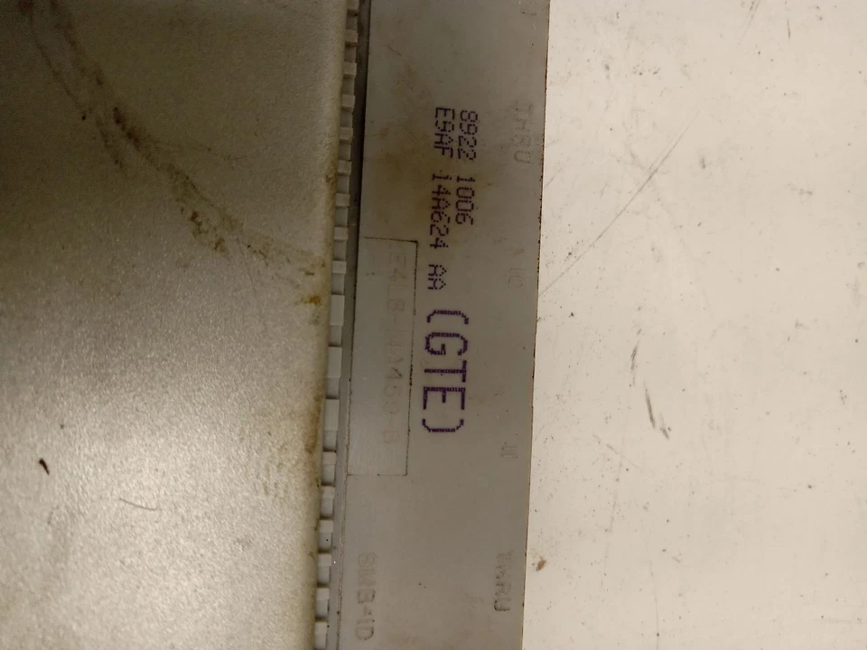 Módulo de control electrónico ECM del motor 6-179 2,9 L compatible con 89-92 Ranger 1317345 Foto 2 de 4