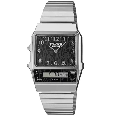 CASIO AQ-800EST-1A AQ-800 Stranger Things x Vintage Casio Watch