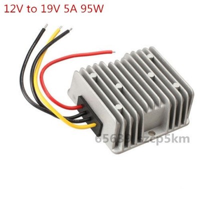 NEW Voltage Booster Power DC Converter Step Up Regulator 12V to 19V 5A 95W *lm