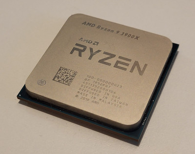 AMD Ryzen 9 3900X 4,60GHz Prozessor CPU 12 Kerne inkl. LED RGB Kühler AM4 TOP