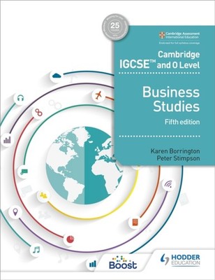 Cambridge IGCSE and O Level Business Studies 5th  by Karen Borrington PAPERBACK