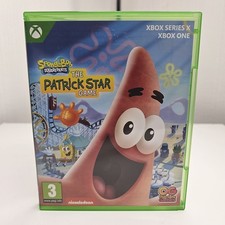 SpongeBob Squarepants: The Patrick Star Game (Xbox Series X, Xbox One, 2024)