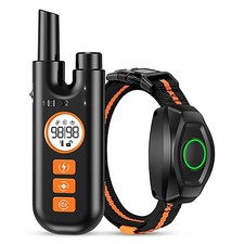 Strg Dog Shock Collar 1300FT Dog Training Collar with Remote for 10 120lbs Small