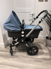 Bugaboo Cameleon 3 Pushchair (Teal)  & Footmuff, cup holder, Excellent Condition