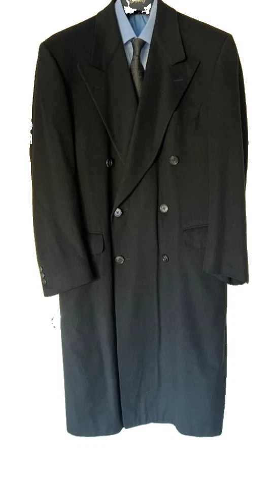 Bolgheri (Made in Spain) Size: 40R (Mens Regular) Premium Wool & Cashmere Coat image 1