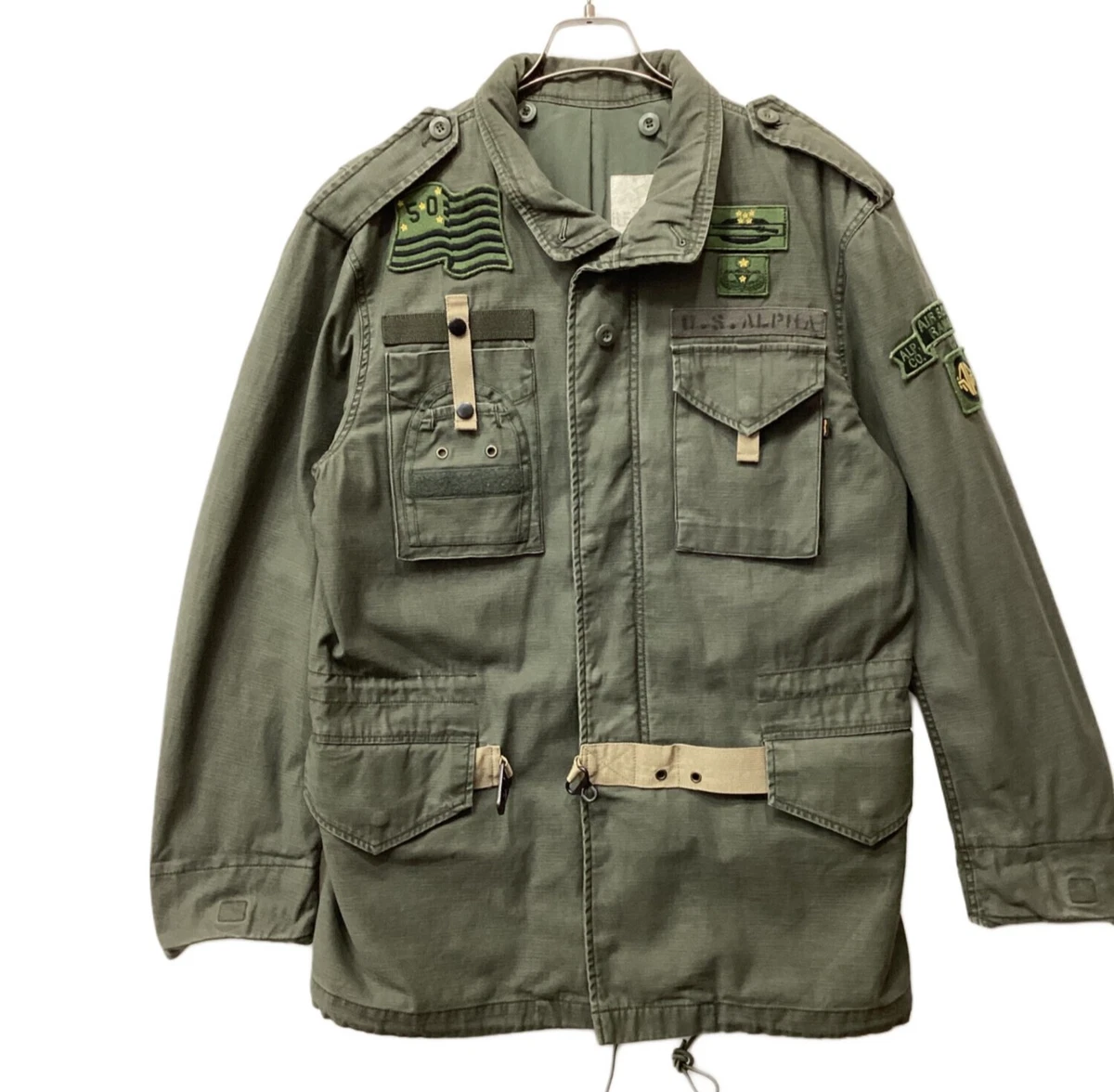 Alpha M-65 Coats, Jackets & Vests for Men | eBay