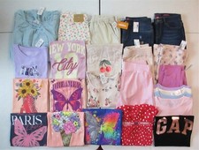 ALL NWT GIRLS SZ 10/12 12 CLOTHES LOT RE 475 SPRING SUMMER MIX/MATCH NAMEBRANDS