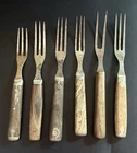 Lot of 6 Miscellaneous Civil War Era Utensils - Forks