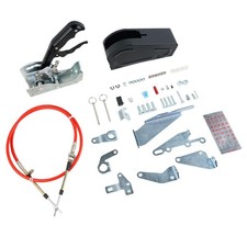 Automatic Gated Shifter Magnum Grip Stealth Pro Stick For Bm810523 Or 4-speed