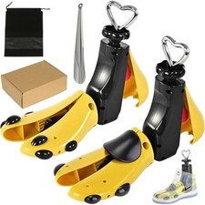 2X Shoe Stretcher Women Men Professional Boot Stretcher Adjustable Width Length  
