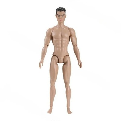 1/6 Male Doll Multi-Joints Model White/Normal/Tan Figure Body Collections