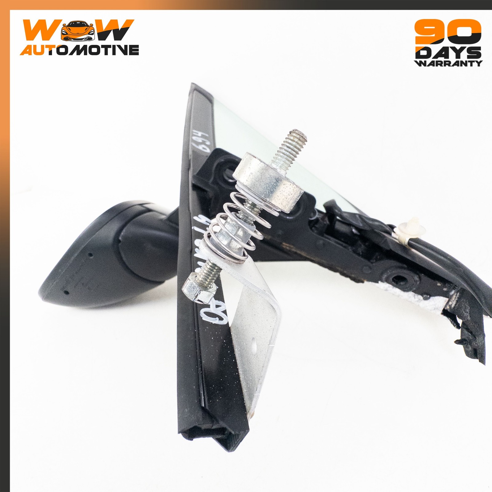 06-16 ASTON MARTIN V8 VANTAGE FRONT LEFT DRIVER SIDE VIEW MIRROR ASSEMBLY OEM