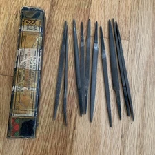 Vintage Disston Super Fine Needle Files Watch Jewelers Files USA