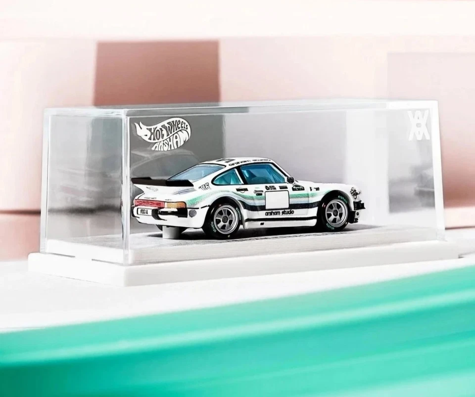 Hot Wheels X Daniel Arsham librea Porsche 930A HPJ30 🔥🔥🔥 Foto 3 de 4