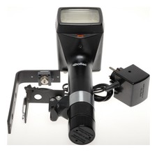 Rolleiflex E 36RE Electronic Flash Gun Camera Bracket Charger